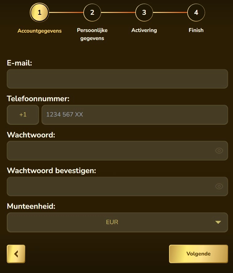 Registratieproces